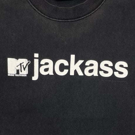 JACKASS MTV LOGO ALL SPORT XL 9607