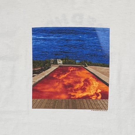 RED HOT CHILI PEPPERS 1999 CALIFORNICATION WHITE GIANT MEDIUM 9312