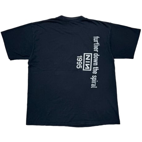 NINE INCH NAILS further down the spiral ALL SPORT XL 9404