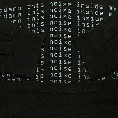 NINE INCH NAILS GODDAMN THIS NOISE INSIDE MY HEAD  LS TEE BLACK  ALL SPORT LARGE 9243