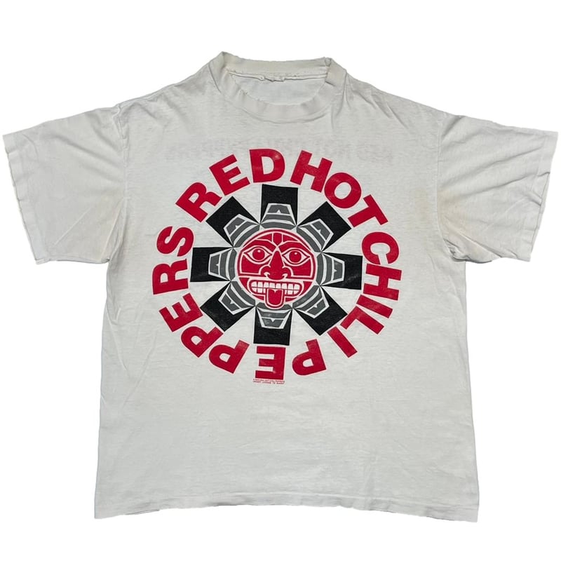 RED HOT CHILI PEPPERS 1991 DOUBLE SIDE Aztec WH