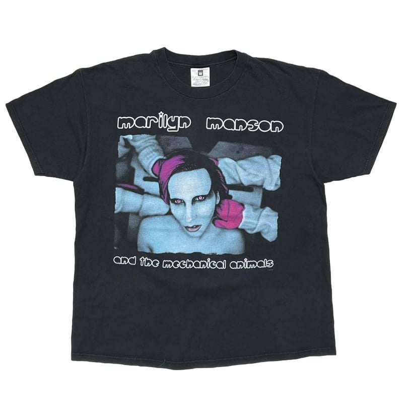 90s Marilyn manson winterland ラメ ラグラン 90s Marilyn manson