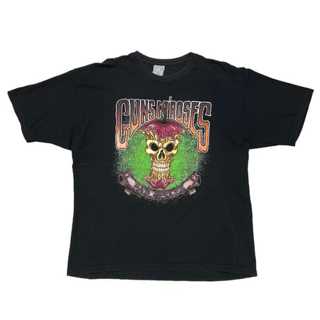 GUNS N' ROSES BAD APPLE USE YOUR ILLUSION TOUR 1991-93 EURO XL 7931