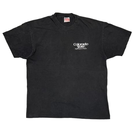 OLD & VINTAGE THE SIMPSONS Colorado State Einstein...Simplified BOOTLEG HANES XL 9534
