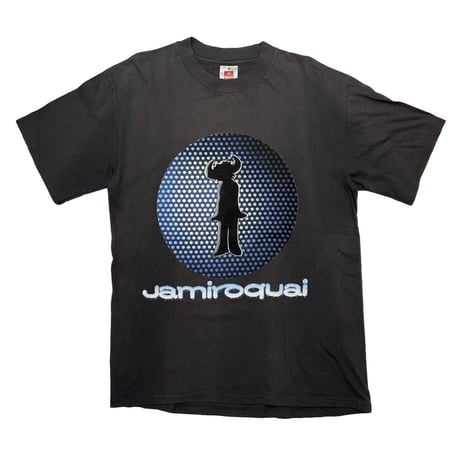 JAMIROQUAI 1996 UK TEE HANES MEDIUM FITS LARGE 9678