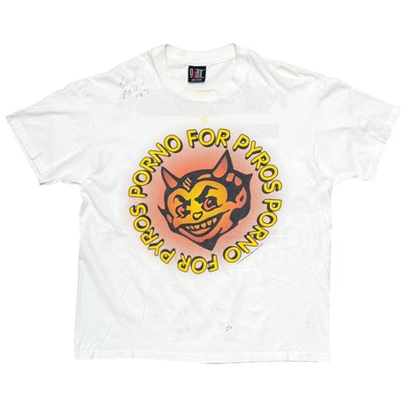 PORNO FOR PYROS 1993 TOUR WHITE giant XL 4871