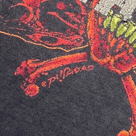 METALLICA PUSHEAD REBEL YING YANG SKULL giant LARGE 7320