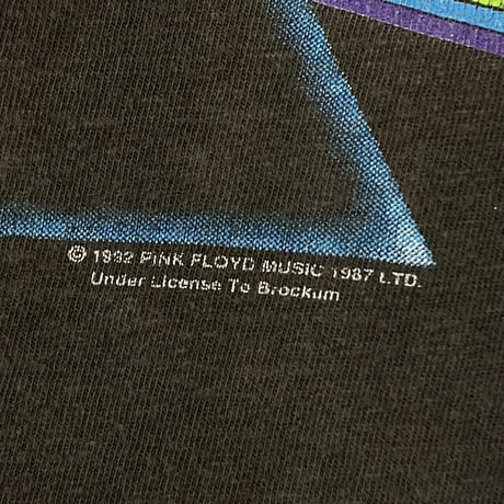 PINK FLOYD DARK SIDE OF THE MOON NORTH AMERICAN TOUR 1994 BROCKUM LARGE 1616