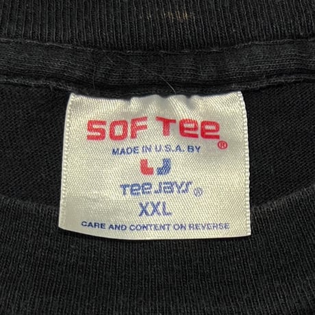 OLD & VINTAGE HIGHLY-DANGEROUS MOTHER FUCKER EMBLEM PARODY SOF TEE XXL 3095