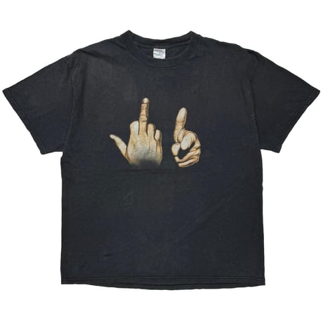 OLD&VINTAGE FUCK YOU HAND SIGN DELTA LARGE 9227