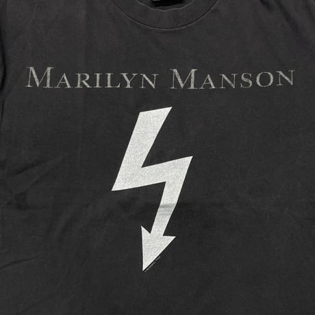 MARILYN MANSON 1998 ARROW LOGO WINTERLAND XL 0778
