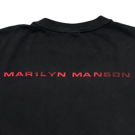 MARILYN MANSON 1998 GOD IS IN THE TV WINTERLAND LARGE 1651