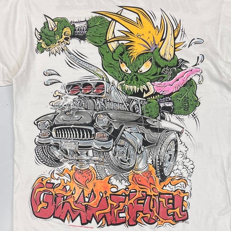 METALLICA GIMME FUEL PAN PACIFIC TOUR 1998 WHITE BG XL 2424