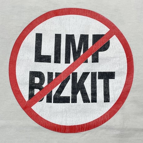 LIMP BIZKIT IS A CRIME WHITE FITS LARGE 5648
