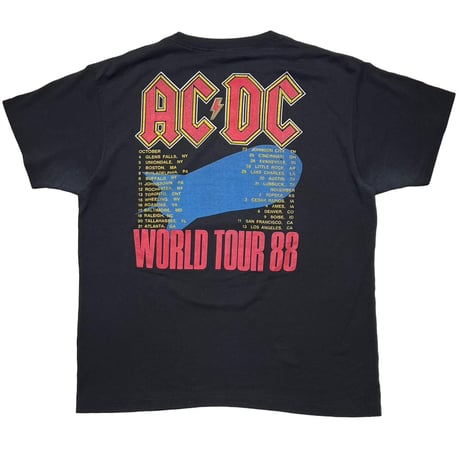 AC/DC WORLD TOUR 1988 XL 2502