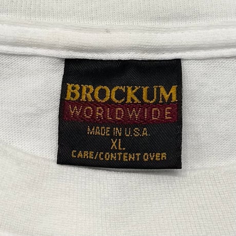THE ROLLING STONES VOODOO LOUNGE FLAG TONGUE WHITE BROCKUM XL 2973