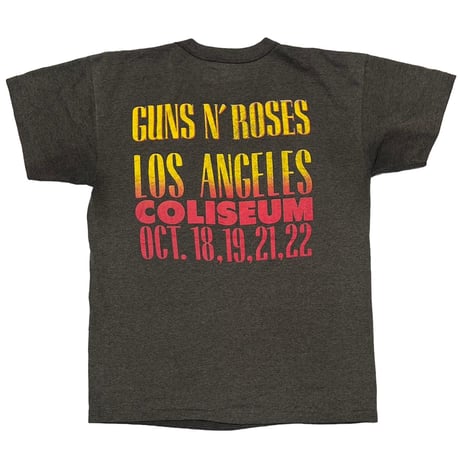 GUNS N' ROSES LOS ANGELES COLISEUM FITS LARGE 008.