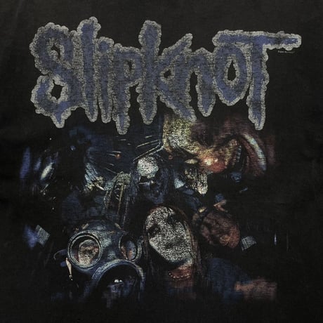 SLIPKNOT 2001 DOUBLESIDE PRINT TENNESSEE RIVER XL 4052