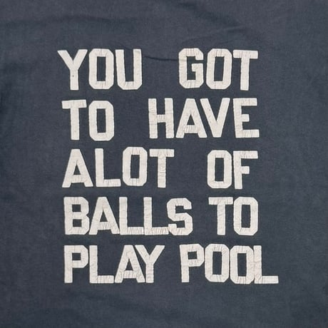 Budweiser 1992 BILLIARDS SOF TEE MEDIUM 7310