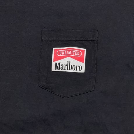 Marlboro UNLIMITED RAILROAD POCKET TEE XL 0478