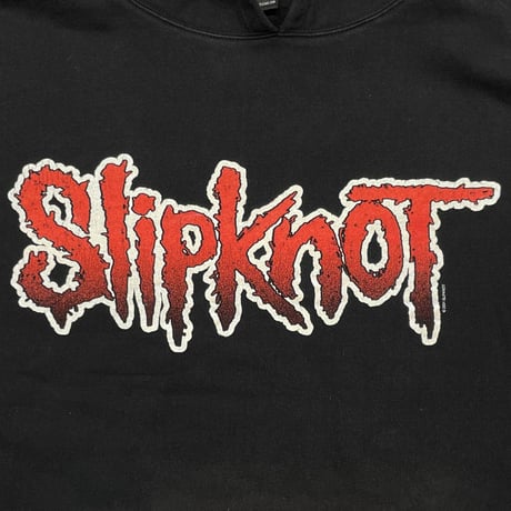 SLIPKNOT 2001 MAGGOT CORPS SWEAT HOODIE GIANT XL 9331
