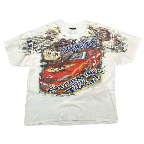 LOONEY TUNES NASCAR TAZMANIAN DEVIL STORMING THE TRACK! XL 5790