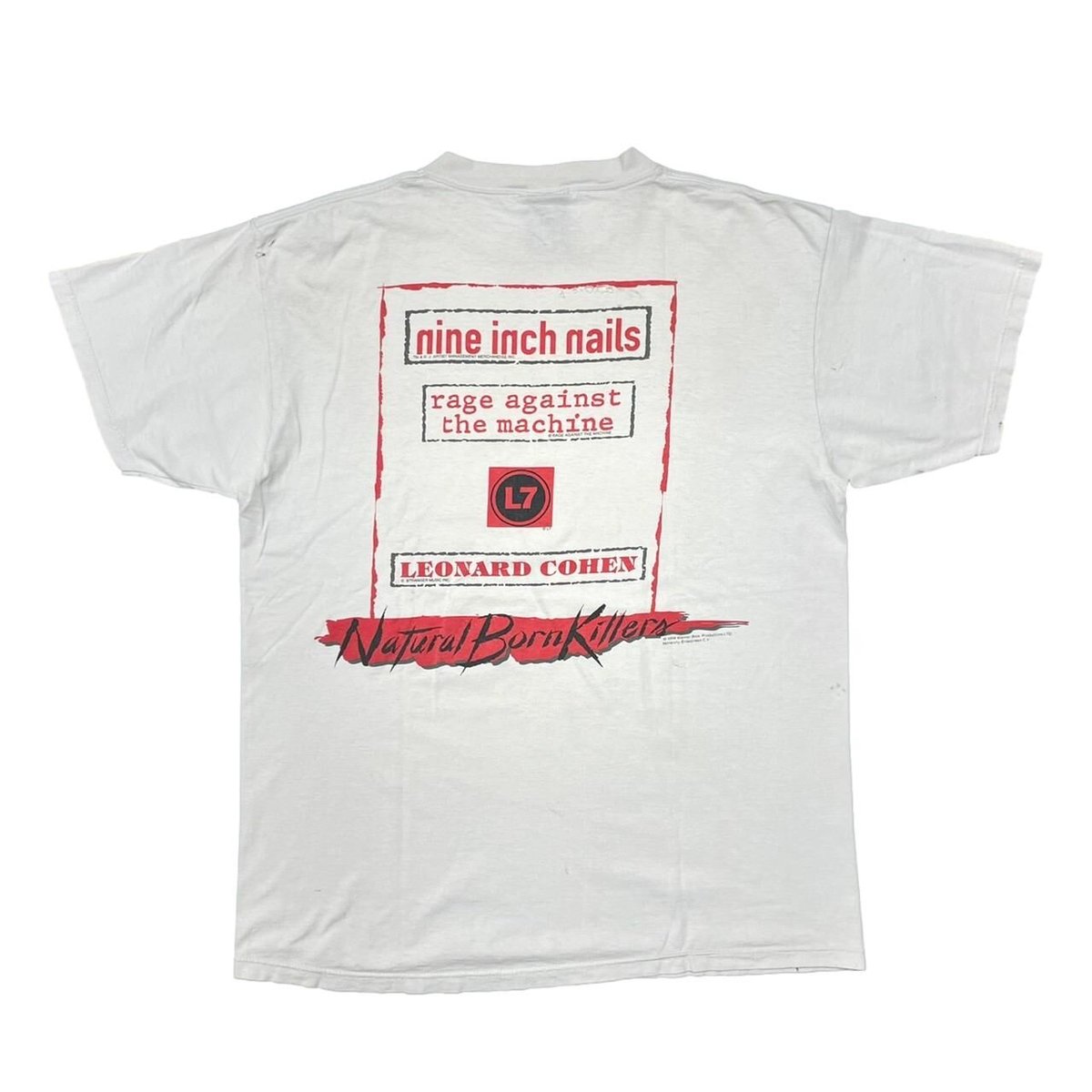 NATURAL BORN KILLERS BLOOD RUST GIANT BY TULTEX