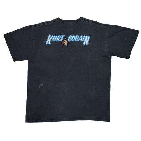KURT COBAIN NIRVANA 1996 MEMORIAL STAR GIANT XL (FITS XXL) 2596