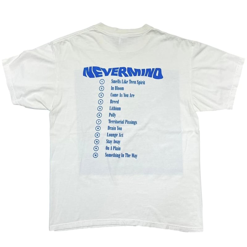 [Anvil, L] NIRVANA NEVERMIND Tシャツ NIRVANA NEVERMIND ANVIL LARGE 8904 | greatLAnd