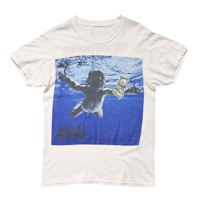 ミュージシャン NIRVANA  COBAIN TEENAGE VINTAGE 2002 Vintage 2002 Kurt Cobain 'Teenage' T-Shirt – Sabbatical Vintage