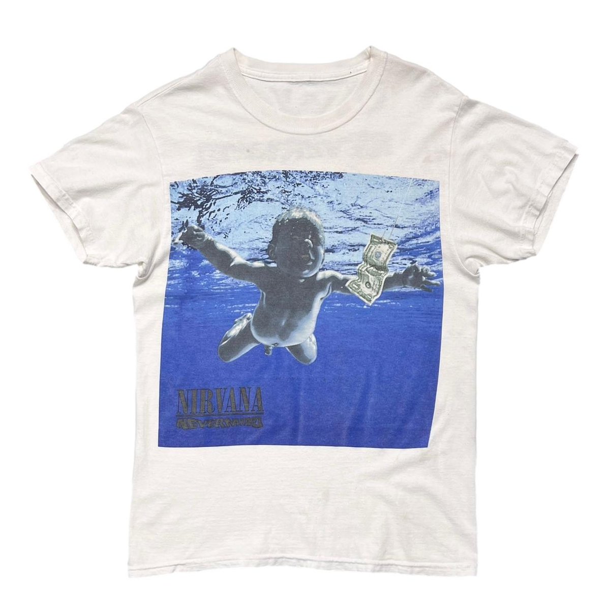 NIRVANA Y2K NEVERMIND 2002 FITS MEDIUM 9838 | g