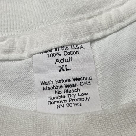 Marlboro ADVENTURE TEAM MOTORCYCLE POCKET TEE WHITE XL 9959