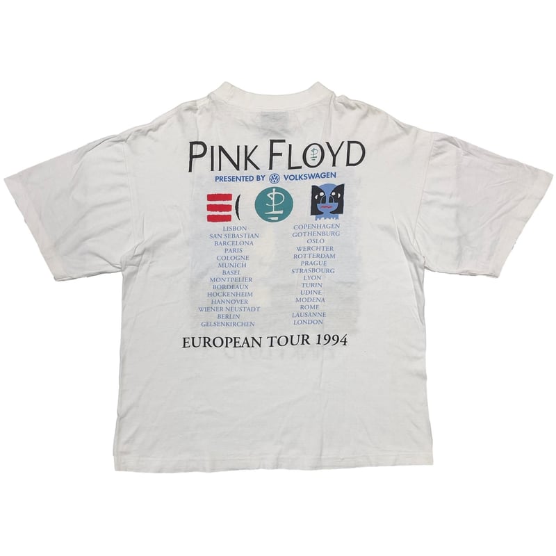 【稀少】90's USA製 Grand Blanc SUMMER TOUR 94 1994 Soundgarden European Tour Vintage Tee Shirt – Zeros Revival