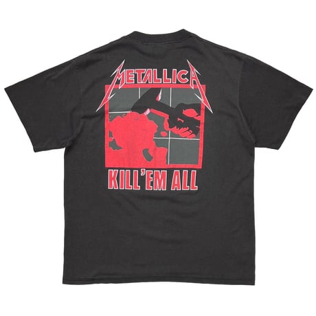 METALLICA 1985 KILL'EM ALL SPRING FORD XL 3708