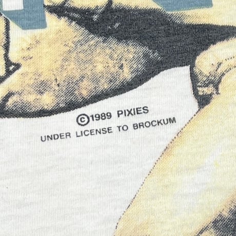 PIXIES 1989 DOOLITTLE WHITE LARGE 4296