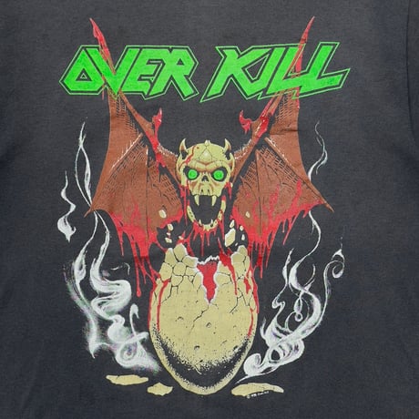 OVERKILL BIRTH OF TENSION 1990 TEEJAYS LARGE 8310