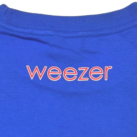 WEEZER ROBOT BLUE MEDIUM 2759