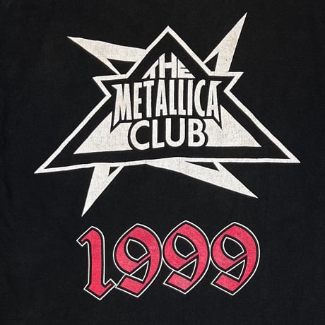 METALLICA METALLIHEAD LIVING TO WIN 1999 CHAMP LARGE 5469