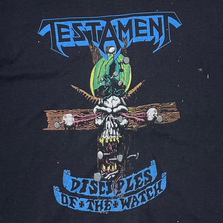 TESTAMENT DISCIPLES OF THE WATCH 1988 TOUR XL 3212