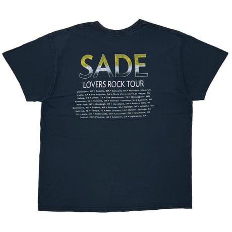 SADE LOVERS ROCK TOUR LARGE 6323
