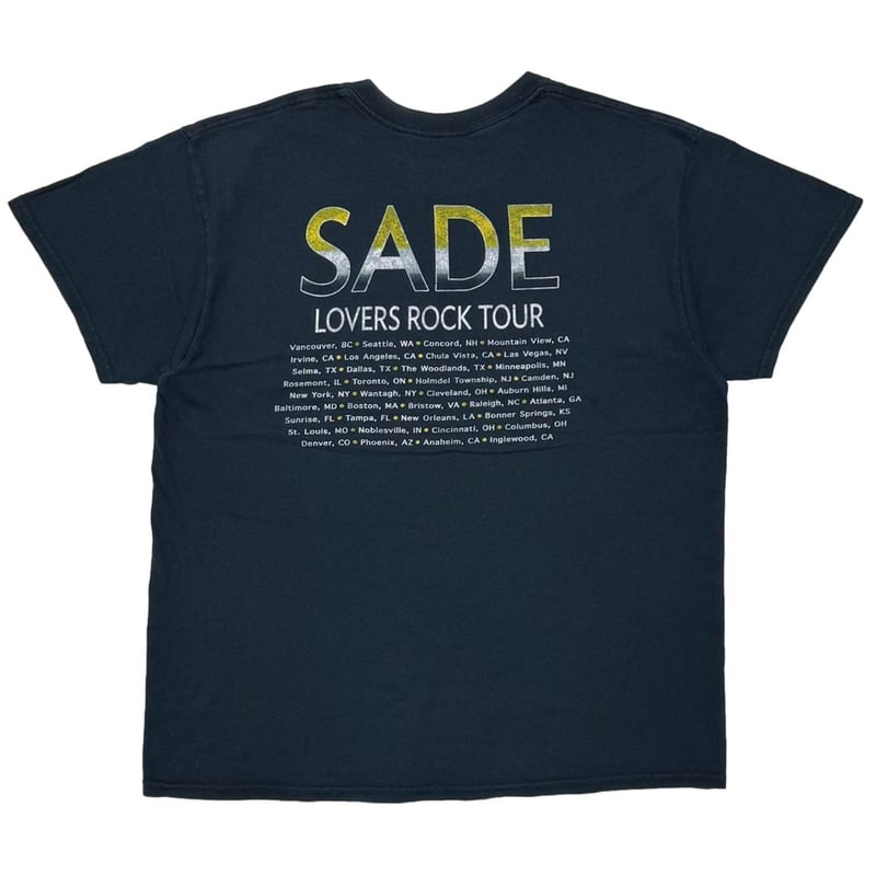 SADE LOVERS ROCK TOUR LARGE 6323 | greatLAnd OSAKA