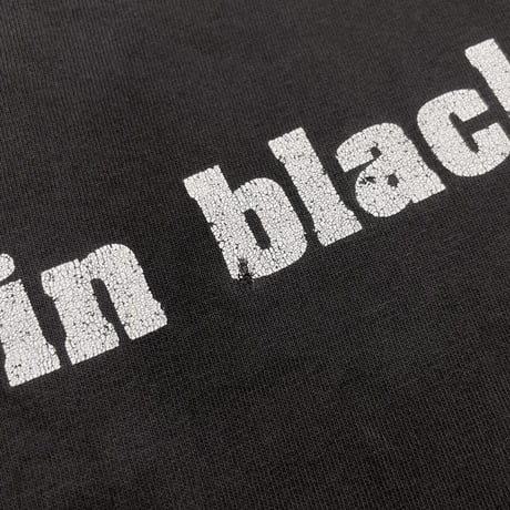 AC/DC BACK IN BLACK ONEITA XL 0364