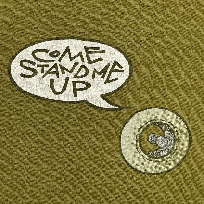 SOUNDGARDEN PUSHEAD 1994 COME STAND ME UP KHAKI