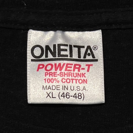 Hole OVAL LOGO LS ONEITA XL 8575