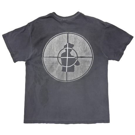 PUBLIC ENEMY 1991 TARGET LOGO Hanes LARGE 9826