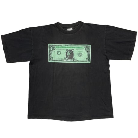 NIRVANA ONE DOLLAR BILL NEVERMIND BOOTLEG XL
