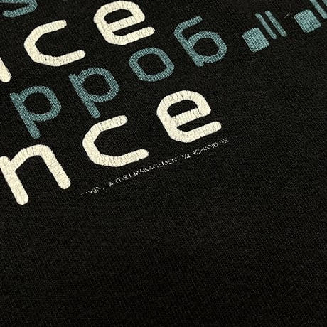 NINE INCH NAILS 1995 DISSONANCE TOUR ALL SPORT XL 3988