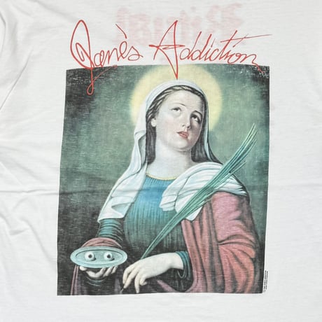 JANE'S ADDICTION RITUAL DE LO HABITUAL WHITE FITS XL 6789