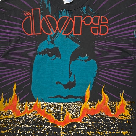 THE DOORS FIRE OVP HANES XL 8763