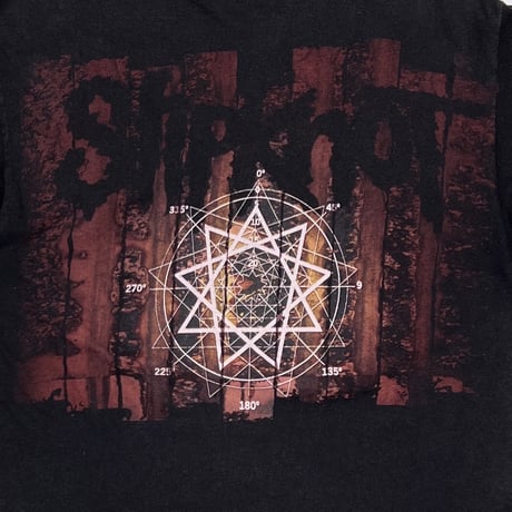 SLIPKNOT SHAVED MASK Hanes SMALL 2719